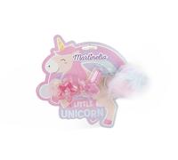 MARTINELIA - Set porte-clé Licorne pour enfant