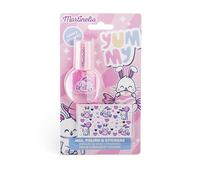 Martinelia Yummy Nail Polish & Stickers Set