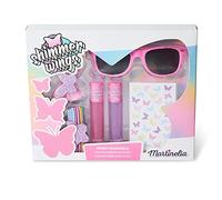 MARTINELIA Shimmer Wings Outdoors Set pour adultes, usage quotidien, format pratique