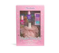 MARTINELIA - Coffret Beauté Brume Scintillante Pour Fille - Set Enfant Pailleté - Vernis A Ongle Pour Enfants - Non Toxique - Cadeau fille - 1 Unité