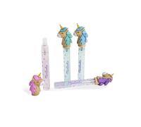 MARTINELIA - Eau de toilette pour Enfant - Parfum de poche Licorne Pour Fille, routine Beauté - Format de voyage - Modèle Aléatoire : bonbon, fraise, myrtille ou pomme