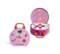 Martinelia - Valisette Maquillage Enfant Féérie - Coffret Maquillage Complet pour Fille - Coffret Cadeau Maquillage et Manucure Enfant - sans Produit Nocif - Cadeau Fille - A partir de 3 Ans