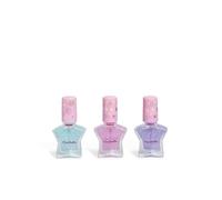 MARTINELIA - Vernis à Ongles à Base d'Eau - Maquillage Enfant Fille Scintillant - Couleurs Ludiques - Non Toxique - Modèle aléatoire (Bleu Pailletté, Rose pailletté, Violet pailleté) - 1 Unité