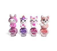 MARTINELIA - Vernis à Ongles Animaux Enfant - Maquillage Petite Fille - Bouchon Animal Trop Mignon Pour Fille - Modèle Aléatoire - 1 Unité
