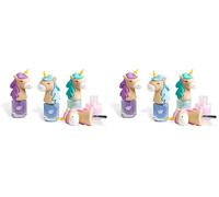 Martinelia - Vernis à Ongles Pailleté Pour Enfant à Base d'Eau - Vernis pour Fille Licorne - Manucure Enfant Violet ou Bleu ou Vert ou Rose - Coloris Aléatoire - 1 Unité (Lot de 2)