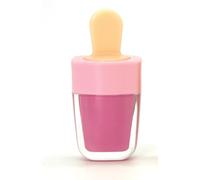 MARTINELIA - Gloss Esquimaux Pour Enfant - Brillant à Lèvres Aromatisé Pour Fille - Maquillage Enfant Non Toxique - Modèle Aléatoire Vanille, Fraise, Chocolat, Pastèque - 1 unité