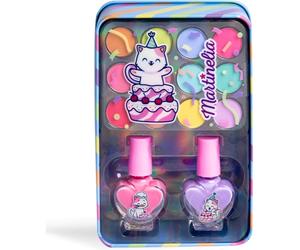 Martinelia Yummy Eyes & Nails Tin Box kit pour enfant 3+