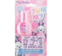 Martinelia Yummy Polish & Stickers ensemble pour enfant 1 pcs