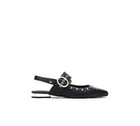 MARTINELLI Ballerines en Cuir Vivien pour Femme Color Black