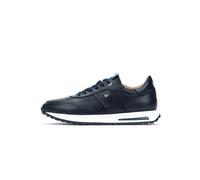 Martinelli Baskets en cuir Hanbury pour homme Bleu