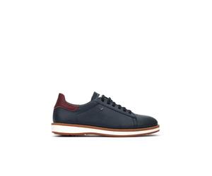 MARTINELLI Baskets en Cuir Brody pour Homme Color Navy
