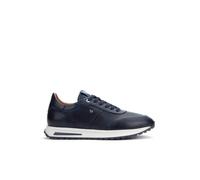 Martinelli Baskets en cuir Hanbury pour homme Bleu