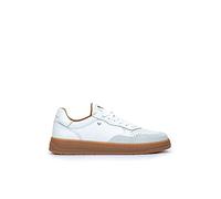 MARTINELLI Baskets en Cuir Newhaven pour Homme Color Blanco