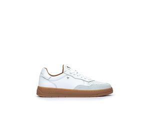 MARTINELLI Baskets en Cuir Newhaven pour Homme Color Blanco