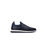 MARTINELLI Baskets en Cuir Walden pour Homme Color Darkblue