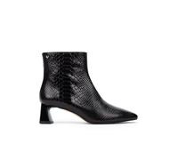 MARTINELLI Bottines à Talon en Cuir VIVIANI pour Femme Color (Black)
