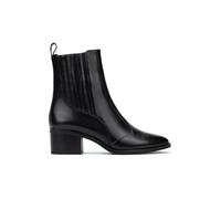 MARTINELLI Bottines à Talon en Cuir Zinnia pour Femme Color (Black)