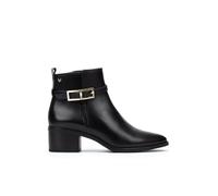 MARTINELLI Bottines à Talon en Cuir Zinnia pour Femme Color (Black)