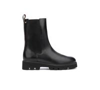 MARTINELLI Bottines Plates en Cuir HERMOSILLA pour Femme Color Black