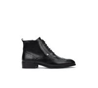 MARTINELLI Bottines Plates en Cuir MOSCOVA pour Femme Color (Black)