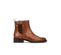 MARTINELLI Bottines Plates en Cuir RESSI pour Femme Color (Cuero)