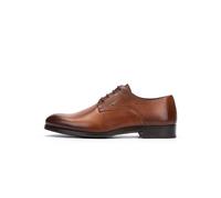 MARTINELLI Chaussures à Lacets en Cuir Empire pour Homme Color Brandy