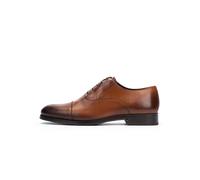 MARTINELLI Chaussures à Lacets en Cuir Empire pour Homme Color Brandy