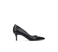 MARTINELLI Chaussures à Talon en Cuir Fontaine pour Femme Color Black