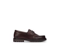 MARTINELLI Chaussures Bateau en Cuir GLENMORE pour Homme Color Marron