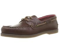 MARTINELLI Chaussures Bateau en Cuir Hans pour Homme Color Cognac