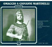 Martinelli,Giovanni - Omaggio a [Import]