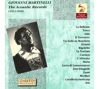 Martinelli,Giovanni - The Acoustic Records [Import]