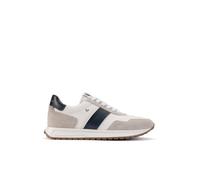 MARTINELLI Hanbury Baskets Homme | Cuir | Lacets | Bleu