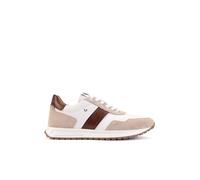 MARTINELLI Hanbury Baskets Homme | Cuir | Lacets | Marron