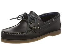 Martinelli Homme Hans 1360_v20 Chaussures Bateau, Noir (Black Black), 45 EU