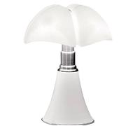Martinelli Luce 620/L/1/BI Pipistrello Lampe de Table LED 14 W Blanc