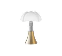 Martinelli Luce 620/med/dim/ot Pipistrello Medio 9w-2700k-led-dim-laiton, Laiton Satine