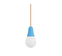 Martinelli Luce Ciulifruli 1 Outdoor Außenleuchte, bleu clair