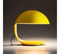 martinelli luce Cobra Lampe de table, E27, 629/GI,