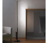 MARTINELLI LUCE lampadaire COLIBRI' Colibrì (Noir - aluminium anodisé)