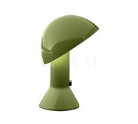 Martinelli Luce Elmetto Lampe de table vert , Vente d'entrepôt, neuf, emballage d'origine