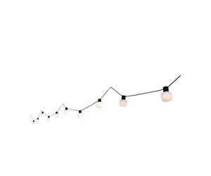 Martinelli Luce Kiki Outdoor Gartenleuchte, 10 lampes, câble 15m