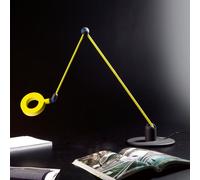 MARTINELLI LUCE lampe de table L'AMICA (Vert pistache - Métal, résine et aluminium)