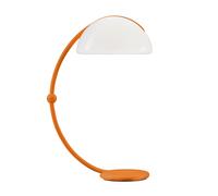 MARTINELLI LUCE lampadaire SERPENTE 60 (Orange brillant RAL 2011 - méthacrylate et métal)