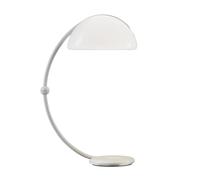 MARTINELLI LUCE lampadaire SERPENTE (Blanc brillant - méthacrylate et métal)
