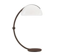 MARTINELLI LUCE lampadaire SERPENTE (Bronze opaque - méthacrylate et métal)
