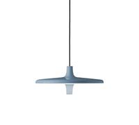 MARTINELLI LUCE lampe à suspension AVRO (2700K, bleu ciel - Aluminium verni)