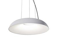 MARTINELLI LUCE lampe à suspension MAGGIOLONE Ø 60 cm (Blanc, 3000K - Aluminium et méthacrylate)