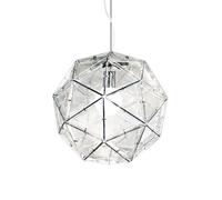 MARTINELLI LUCE lampe à suspension POLIEDRO (Transparent - Méthacrylate)