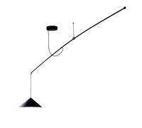 MARTINELLI LUCE lampe à suspension VELA (Noir - Aluminium)